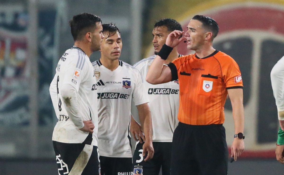 Colo Colo ya tiene árbitro ante Huachipato: el polémico historial que inquieta a los albos