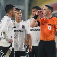 Polémico árbitro dirigirá a Colo Colo vs. Huachipato