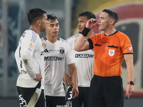 Polémico árbitro dirigirá a Colo Colo vs. Huachipato