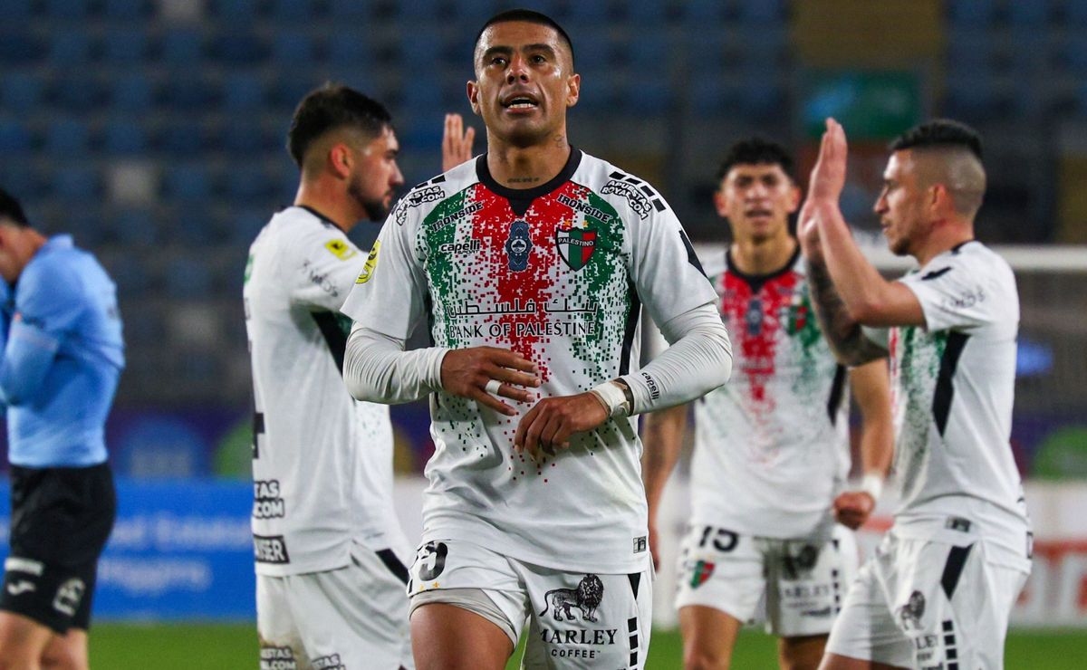 Pronósticos Palestino vs Universidad de Concepción: los Árabes quieren seguir firmes en la pelea por las copas