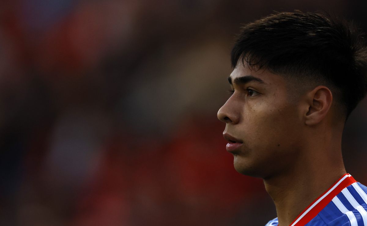 Tras fichar en Crystal Palace, revelan impactante historia de Darío Osorio con la U: “Lloraba mucho”