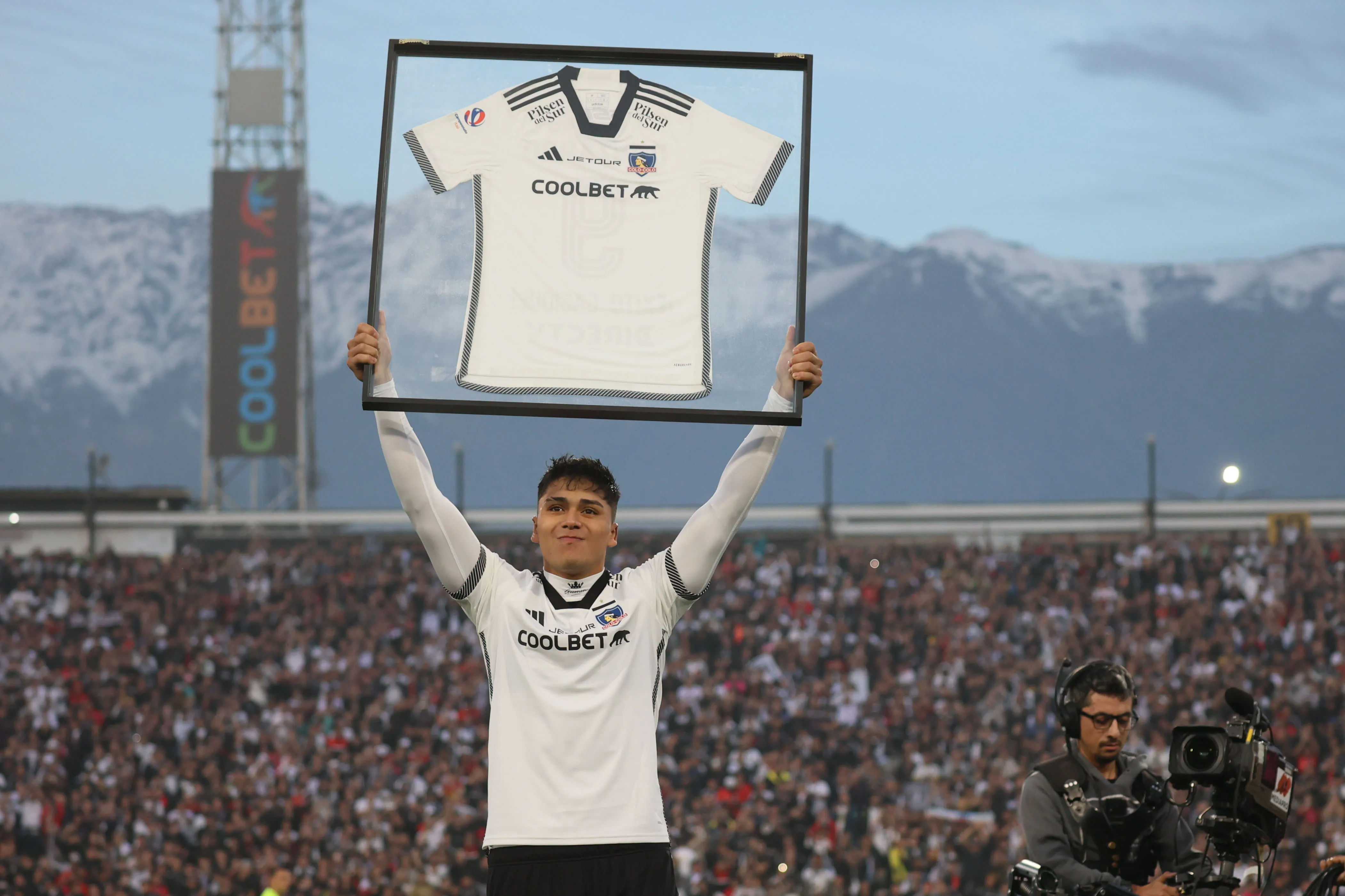 Damián Pizarro salió de Colo Colo a mediados de 2024 con rumbo a la Serie A italiana. También estuvo cedido en Le Havre de Francia. (Dragomir Yankovic /Photosport).