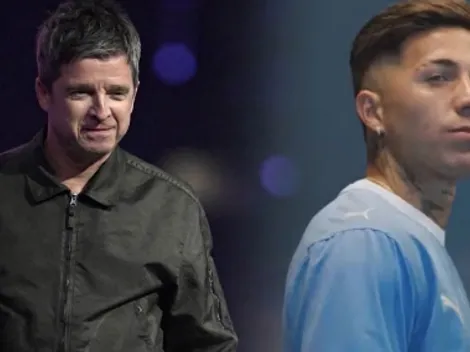 Noel Gallagher se rinde ante Enzo Fernández: “Era lo que nos faltaba”