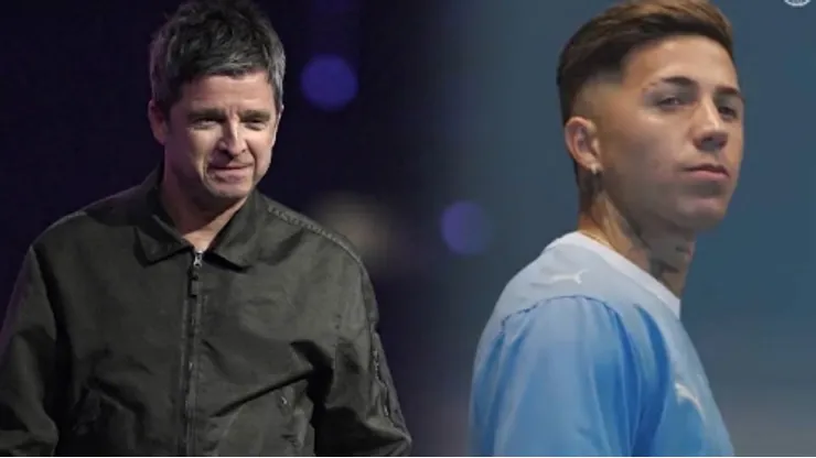 Noel Gallagher elogia a Enzo Fernández tras su llegada al Manchester City.