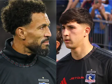 Ortiz explica por qué Vozinha será titular en Colo Colo: "Quiero verlo, no..."