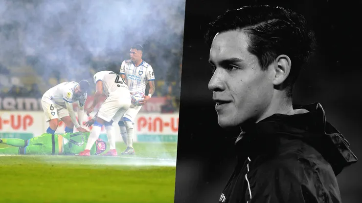 El portero de Huachipato alista su recuperación para volver a las canchas.
