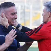 El gran elogio del DT de Colo Colo a García antes de visitar a Huachipato