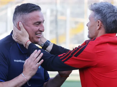 El gran elogio del DT de Colo Colo a García antes de visitar a Huachipato