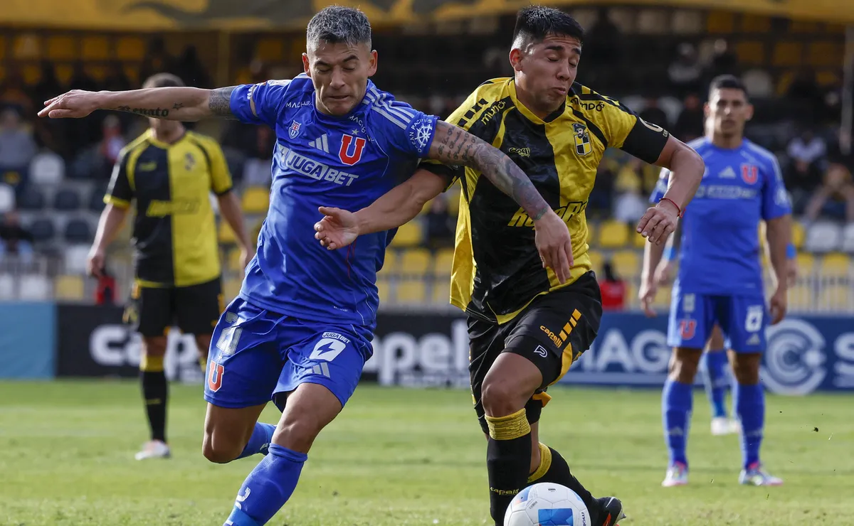 EN VIVO U. de Chile vs. Coquimbo Unido por la Liga de Primera