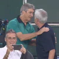 “Han cambiado los tiempos”: El curioso gesto de Mourinho con Pellegrini