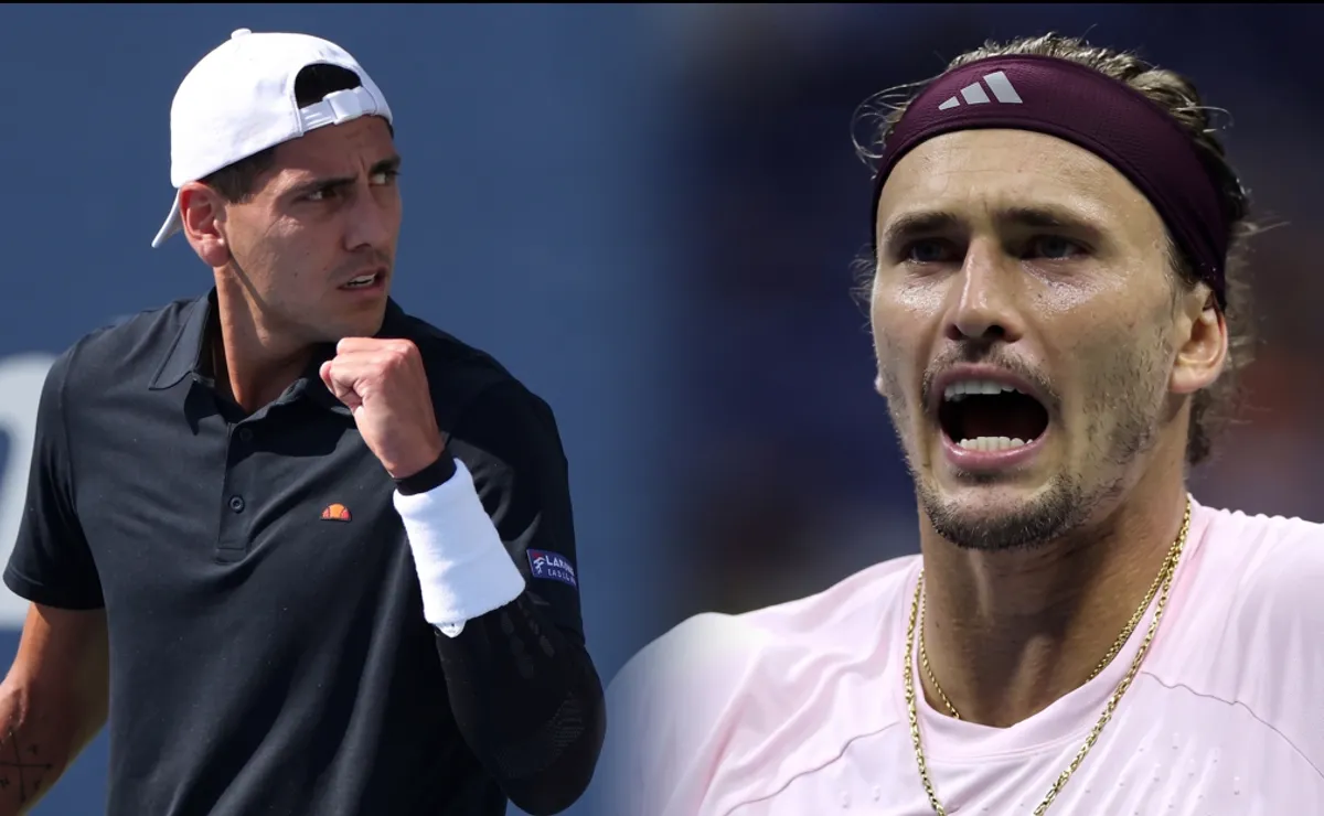 Photo: redgol.cl Tabilo desafía a Zverev en el US Open 2026
