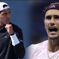 Tabilo vs. Zverev: horario y dónde ver EN VIVO el US Open 2026