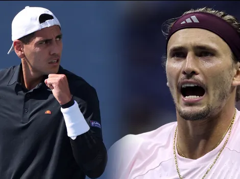 Tabilo vs. Zverev: horario y dónde ver EN VIVO el US Open 2026