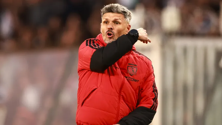 El Tano Ortiz abordó la situación de dos jugadores que apuntan a salir de Pedrero.