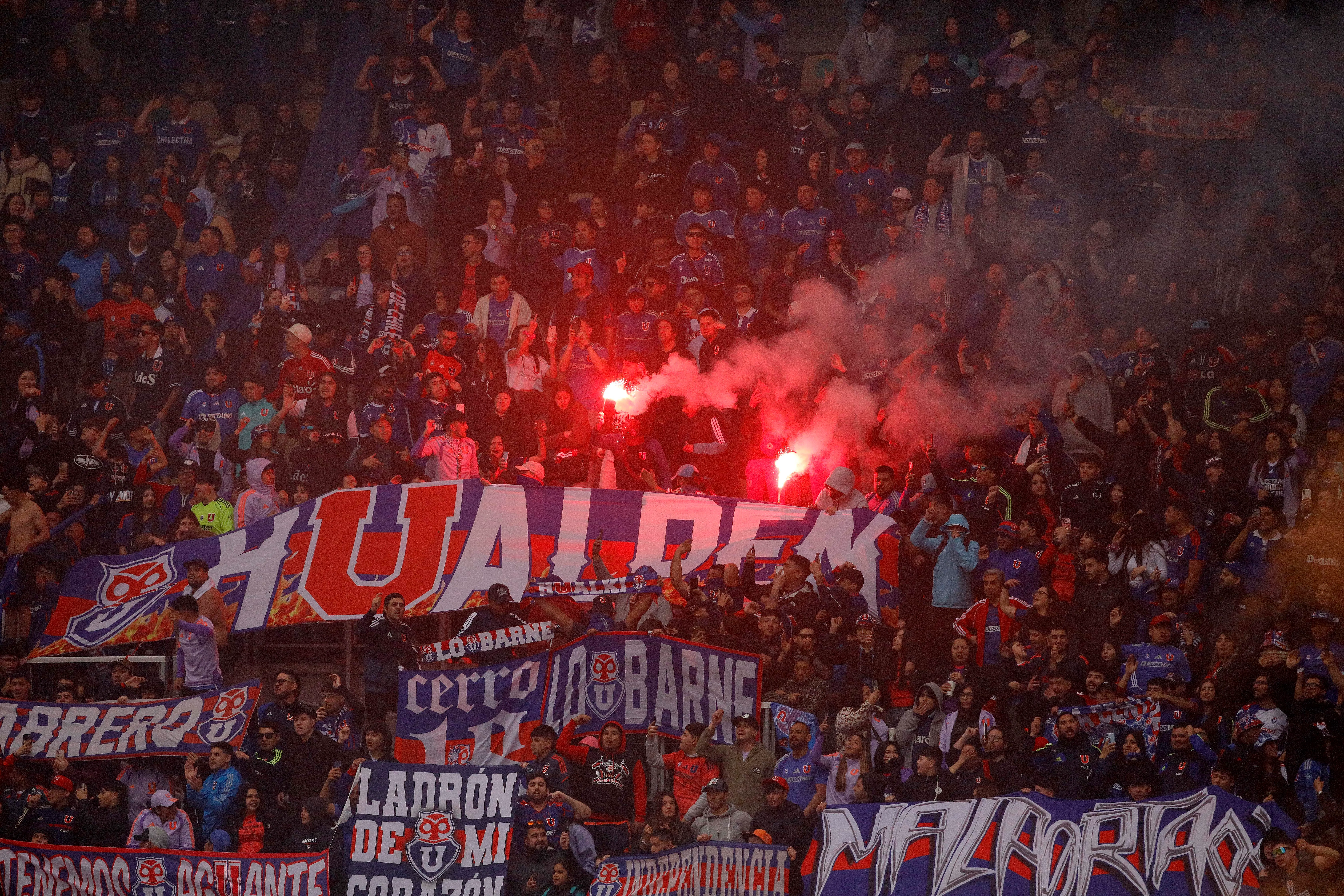 Tras incidentes entre la U de Conce vs la U, se rediseñó el plan de seguridad en el Estadio Ester Roa Rebolledo.