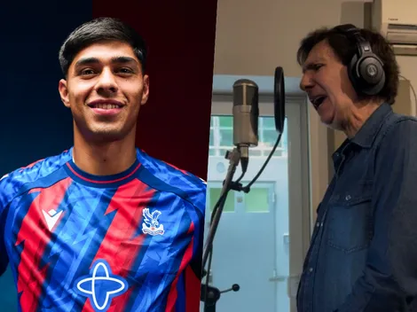 "Quiero cantar algo chileno": Bambino celebra fichaje de Darío Osorio