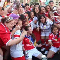 La Selección Chilena Femenina clasifica al Mundial 2027