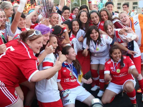 La Selección Chilena Femenina clasifica al Mundial 2027