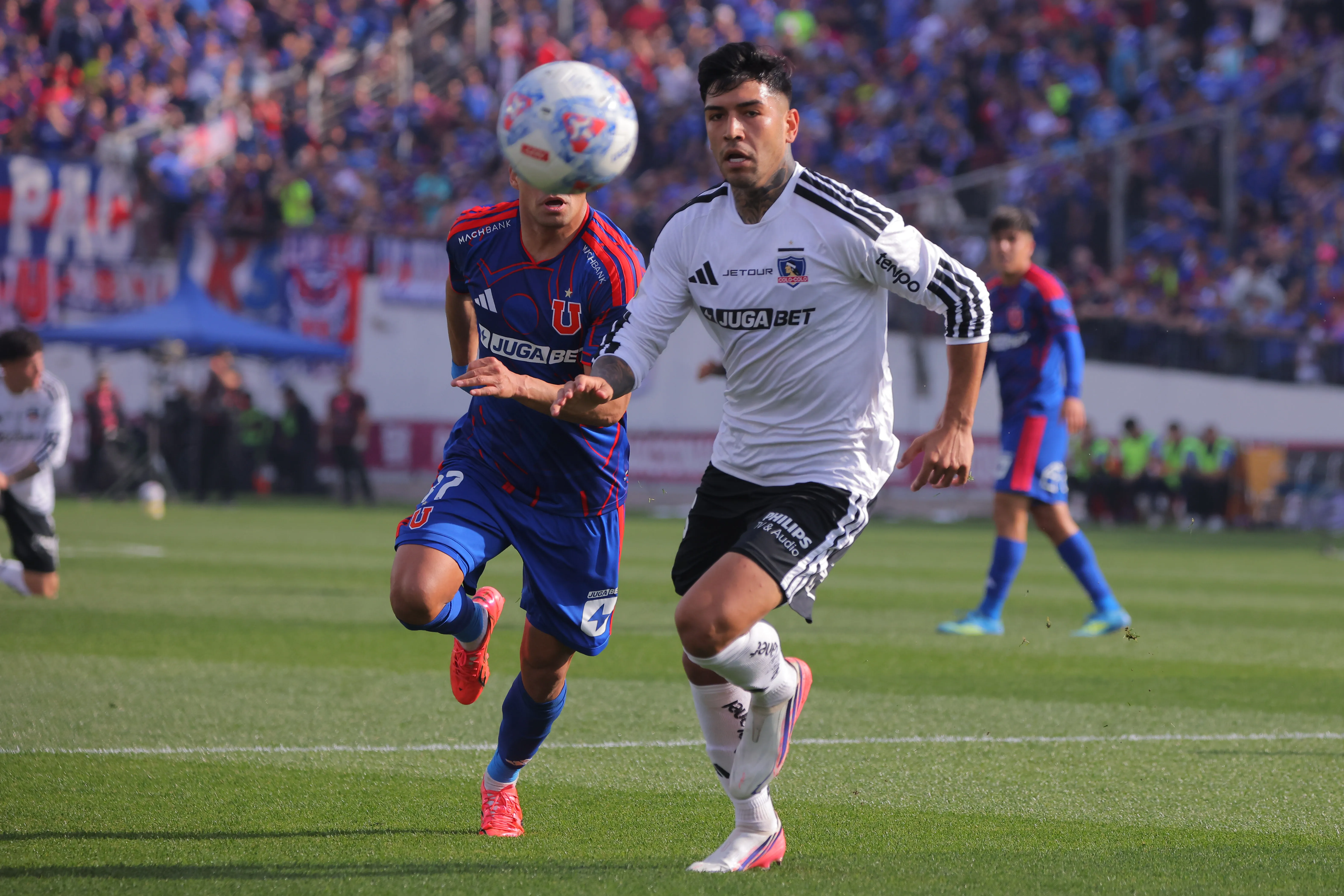 Diego Ulloa se ganó un puesto en Colo Colo 2026. Imagen: Photosport