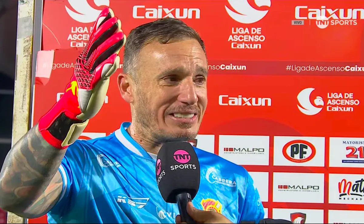 Cristian Campestrini es el jugador más longevo del fútbol chileno