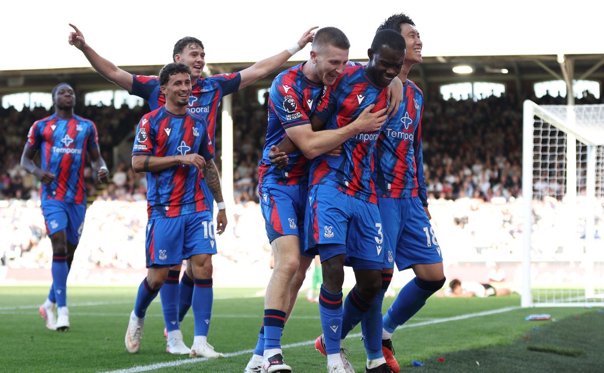 Darío Osorio se estrena en triunfo del Crystal Palace en la Premier League