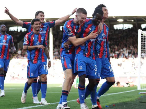 Osorio suma su primer triunfo con el Crystal Palace