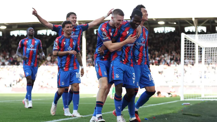 El Crystal Palace sumó su primer triunfo en la Premier League.