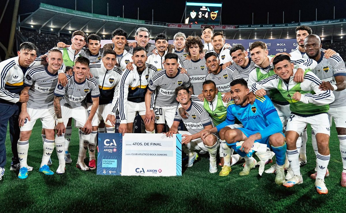 Boca arriesga eliminación de Copa Argentina por error que involucra a Carlos Palacios