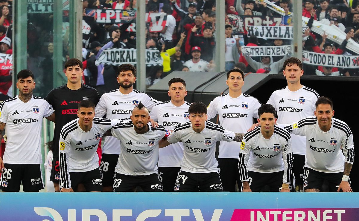 Los cambios en la formación titular de Colo Colo para enfrentar a Huachipato