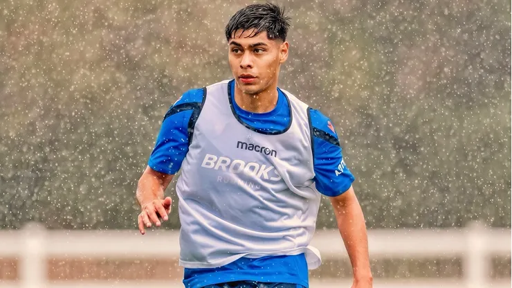 Pablo Lecler logró llevar a Darío Osorio hasta la Premier League.