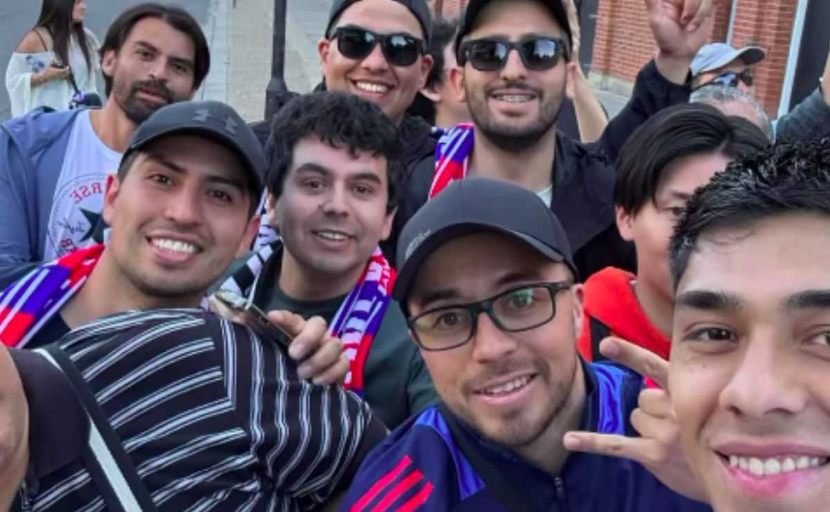 La sorpresa de hinchas de U de Chile en el estreno de Darío Osorio en el Crystal Palace