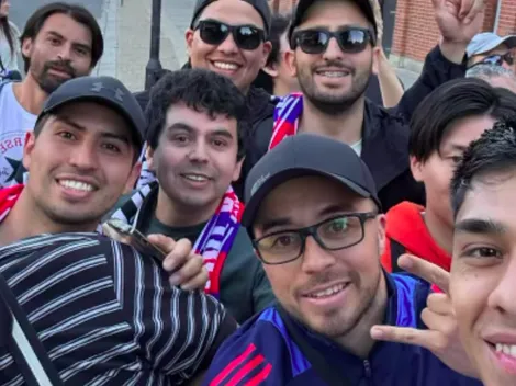 La sorpresa que le tenían unos hinchas de la U a Darío Osorio