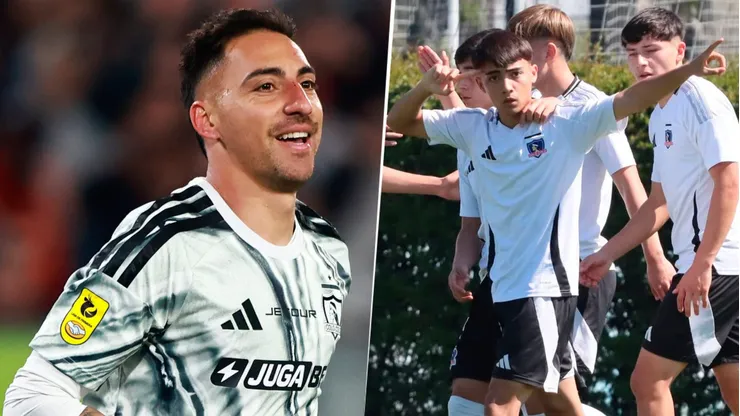 Correa celebró el triplete de su hijo en Colo Colo