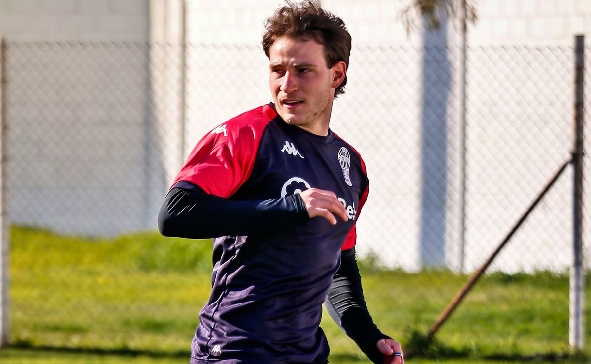 Barticciotto revela por qué salió de Talleres tras debut en Huracán: “La gente no me quería”
