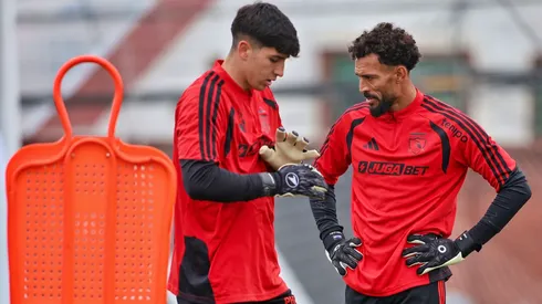 Gabriel Maureira y Vozinha, los arqueros de Colo Colo en este tramo del 2026