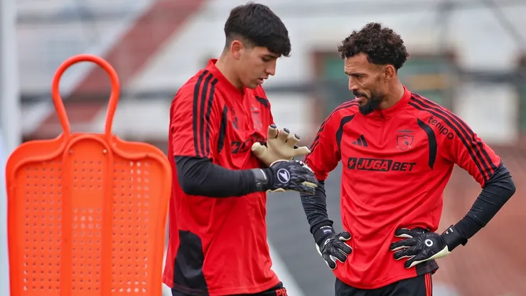 Gabriel Maureira y Vozinha, los arqueros de Colo Colo en este tramo del 2026
