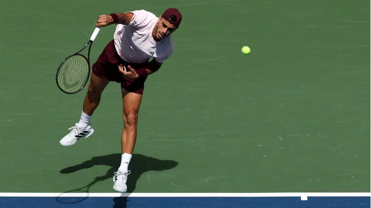 Cerúndolo logró histórica remontada en el US Open
