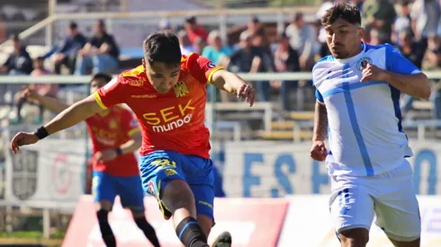 Unión Española y Santa Cruz se enfrentaron por la jornada 24 en Primera B.