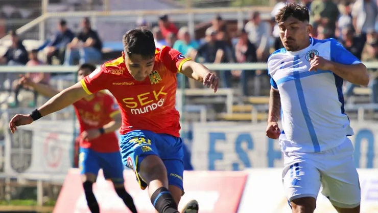 Unión Española y Santa Cruz se enfrentaron por la jornada 24 en Primera B.