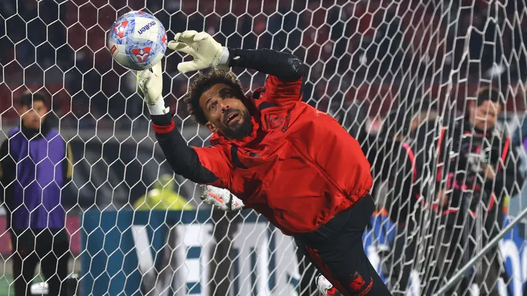 Vozinha será titular este domingo ante Huachipato