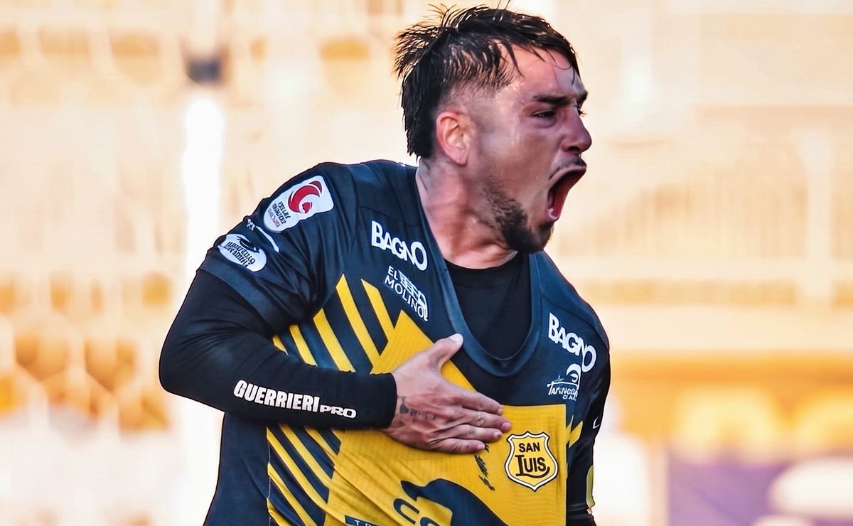 San Luis de Quillota golea a Cobreloa y deja a Wanderers como único líder en Primera B