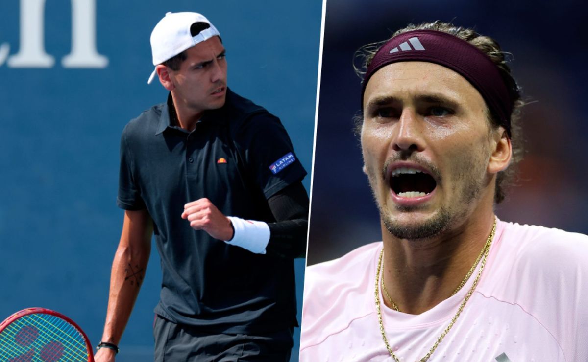 Minuto a minuto: Alejandro Tabilo se mide ante Alexander Zverev en el US Open