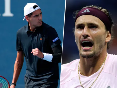 En vivo: Tabilo vs Zverev por el US Open