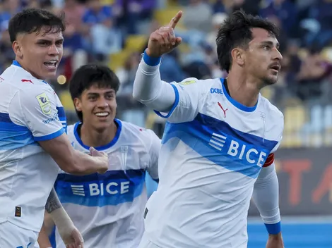 Con golazo del "Toro": La UC mete presión a la U y sueña con Chile 2