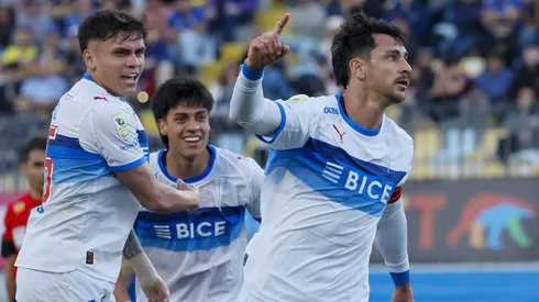 No diga UC, diga Zampedri: El "Toro" le dio nuevo triunfo a los cruzados