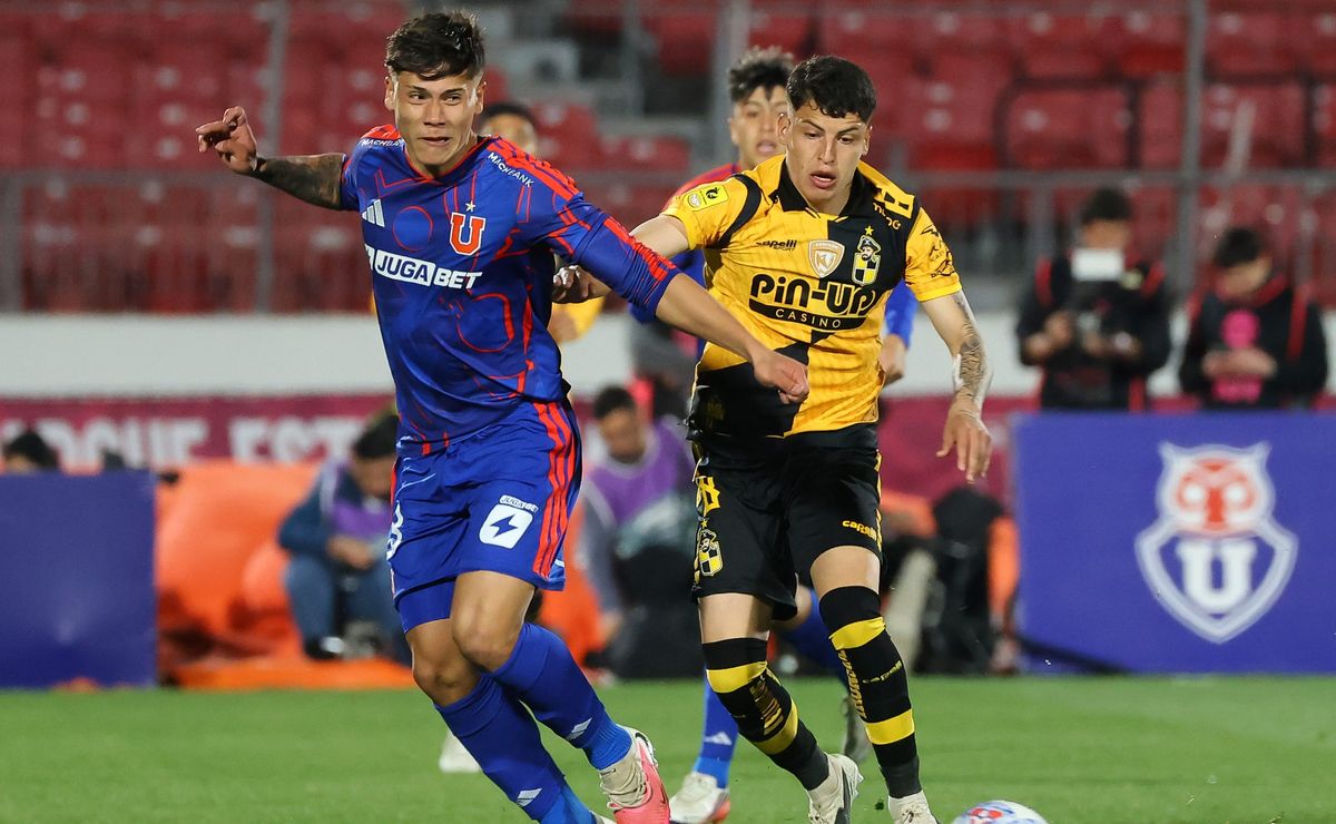 Tras sufrir lesión ante Coquimbo: el minuto de furia de Lucas Barrera en la U