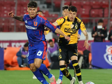 Tras lesión ante Coquimbo: el minuto de furia de Barrera en la U