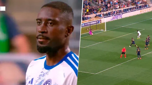 Prince se farreó el empate del Montréal