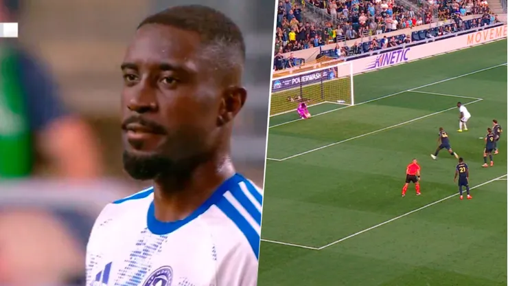 Prince se farreó el empate del Montréal