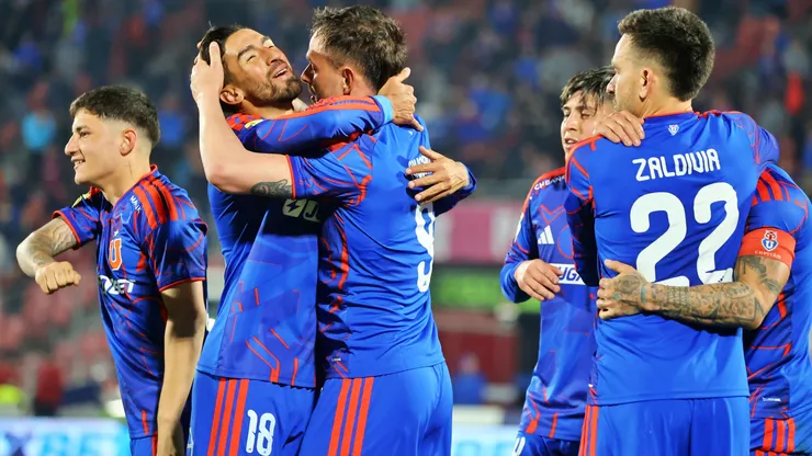 Juan Martín Lucero y Octavio Rivero le dieron el triunfo a la U ante Coquimbo.